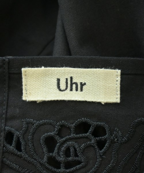 Uhr（ウーア）ワンピース 黒 サイズ:F レディース/2200670481132