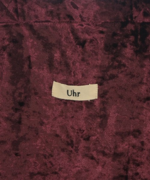 Uhr（ウーア）トートバッグ 赤 サイズ:- レディース/2200672089138