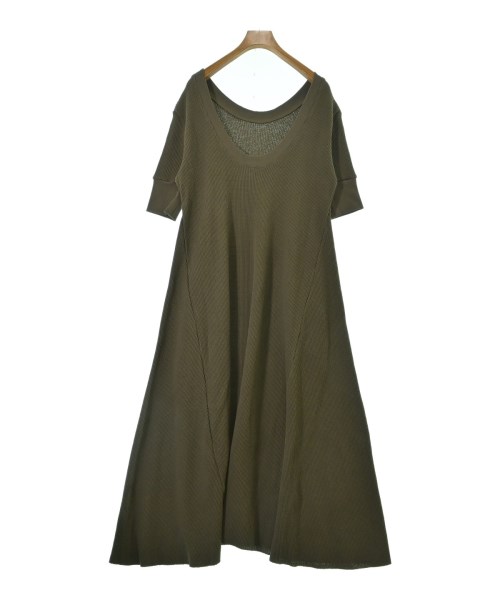 Uhr（ウーア）ワンピース カーキ サイズ:38(M位) レディース/2200674520042