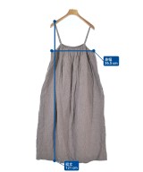 Uhr（ウーア）ワンピース グレー サイズ:36(S位) レディース/2200680947031