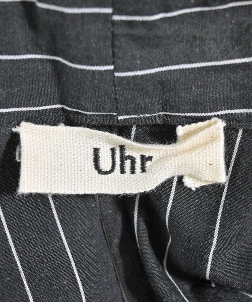 Uhr（ウーア）ワンピース 黒 サイズ:36(S位) レディース/2200694706020