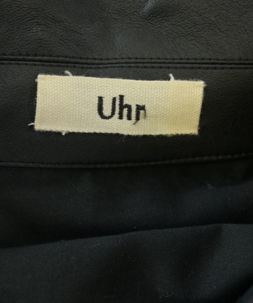 Uhr（ウーア）ワンピース 黒 サイズ:36(S位) レディース/2200689598050