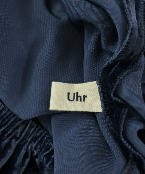 Uhr（ウーア）ロング・マキシ丈スカート 紺 サイズ:38(M位) レディース/2200689598067