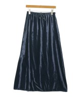 Uhr（ウーア）ロング・マキシ丈スカート 紺 サイズ:38(M位) レディース/2200689598067