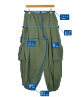 Uhr（ウーア）カーゴパンツ カーキ サイズ:36(S位) レディース/2200689598074