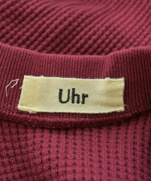 Uhr（ウーア）ワンピース 赤 サイズ:38(M位) レディース/2200698571020