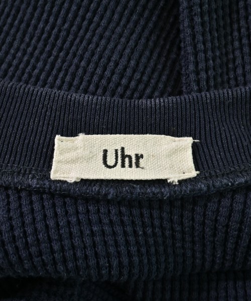 Uhr（ウーア）ワンピース 紺 サイズ:F レディース/2200699998291