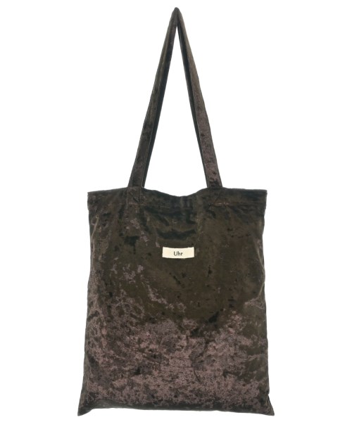 Uhr(ウーア)トートバッグ 茶 サイズ:-/2200650888128