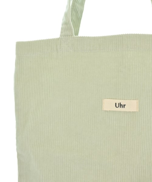 Uhr（ウーア）トートバッグ 緑 サイズ:- レディース/2200644143165