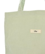 Uhr（ウーア）トートバッグ 緑 サイズ:- レディース/2200644143165