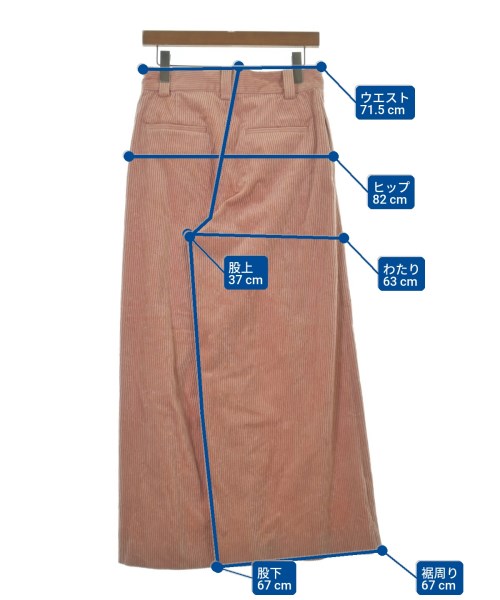 Uhr（ウーア）その他 ピンク サイズ:36(S位) レディース/2200648172062