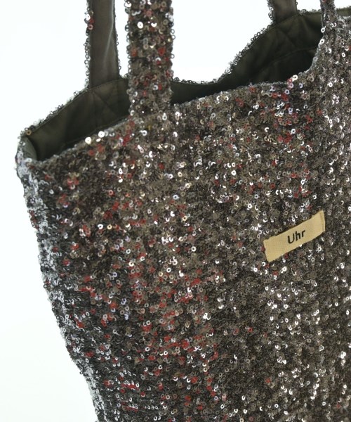 Uhr（ウーア）トートバッグ シルバー サイズ:- レディース/2200655807049