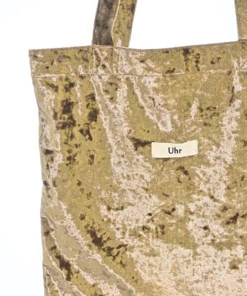 Uhr（ウーア）トートバッグ 茶 サイズ:- レディース/2200651605137