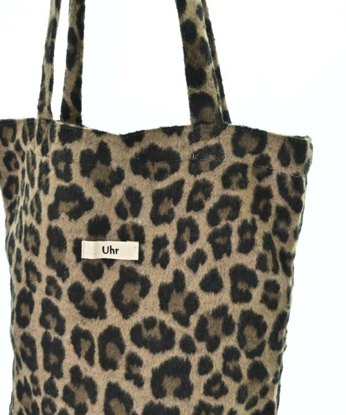 Uhr（ウーア）トートバッグ 茶 サイズ:- レディース/2200651119047