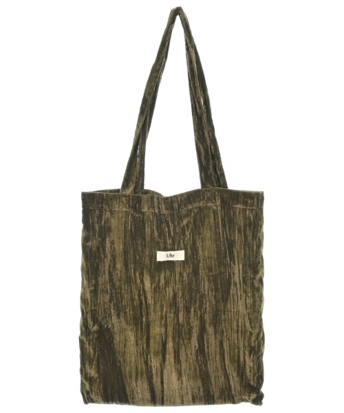 Uhr(ウーア)トートバッグ 茶 サイズ:-/2200651119054