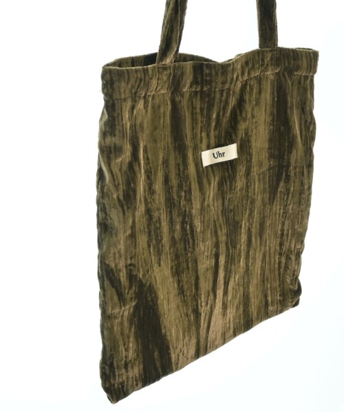 Uhr（ウーア）トートバッグ 茶 サイズ:- レディース/2200651119054