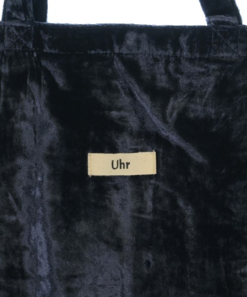 Uhr（ウーア）トートバッグ 紺 サイズ:- レディース/2200709044024