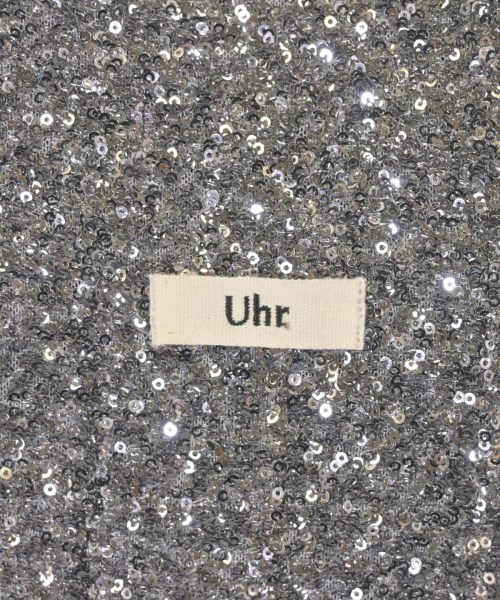 Uhr（ウーア）トートバッグ シルバー サイズ:- レディース/2200709974116