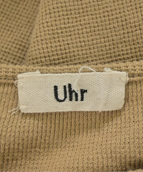 Uhr（ウーア）Tシャツ・カットソー ベージュ サイズ:F レディース/2200711357150
