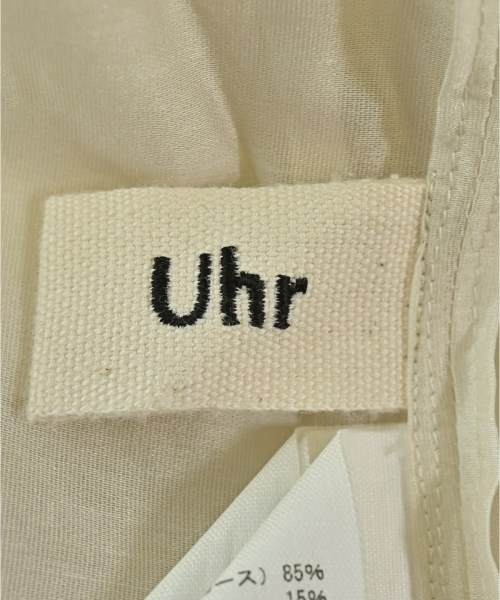 Uhr（ウーア）ブラウス 白 サイズ:F レディース/2200714357058