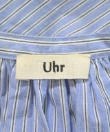 Uhr（ウーア）カジュアルシャツ 青 サイズ:36(S位) レディース/2200716907015