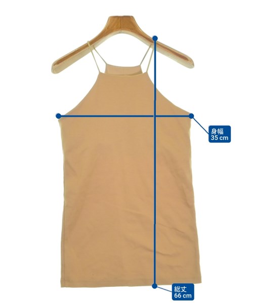 Uhr（ウーア）キャミソール ベージュ サイズ:F レディース/2200638184013