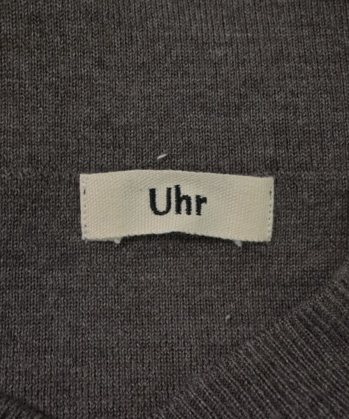 Uhr（ウーア）カーディガン 茶 サイズ:F レディース/2200636897069