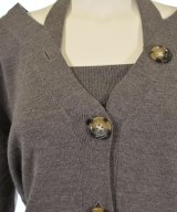 Uhr（ウーア）カーディガン 茶 サイズ:F レディース/2200636897069