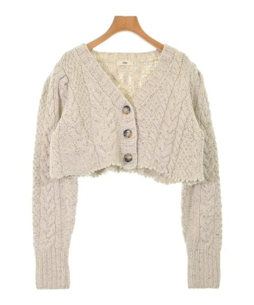 Uhr(ウーア)カーディガン ベージュ サイズ:F/2200636897076
