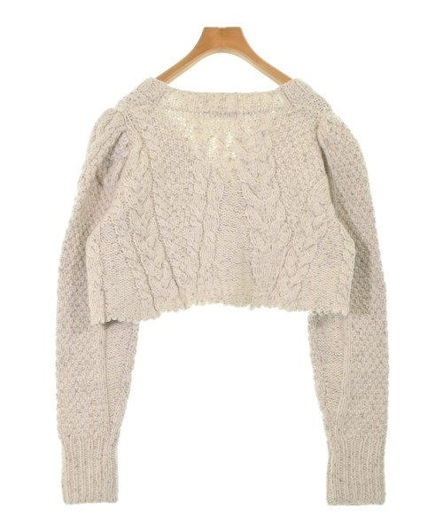 Uhr（ウーア）カーディガン ベージュ サイズ:F レディース/2200636897076