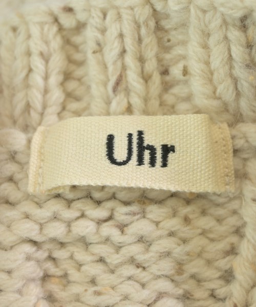 Uhr（ウーア）カーディガン ベージュ サイズ:F レディース/2200636897076