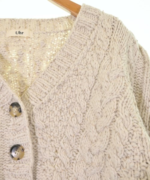 Uhr（ウーア）カーディガン ベージュ サイズ:F レディース/2200636897076