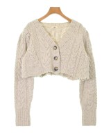 Uhr（ウーア）カーディガン ベージュ サイズ:F レディース/2200636897076