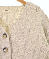 Uhr（ウーア）カーディガン ベージュ サイズ:F レディース/2200636897076