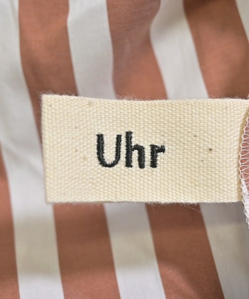 Uhr（ウーア）ワンピース 茶 サイズ:36(S位) レディース/2200642831040