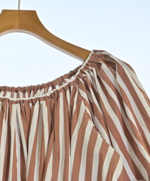 Uhr（ウーア）ワンピース 茶 サイズ:36(S位) レディース/2200642831040