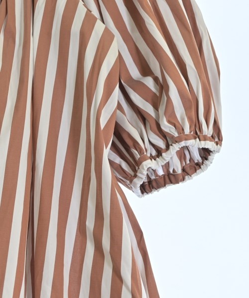 Uhr（ウーア）ワンピース 茶 サイズ:36(S位) レディース/2200642831040