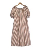 Uhr（ウーア）ワンピース 茶 サイズ:36(S位) レディース/2200642831040