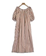 Uhr（ウーア）ワンピース 茶 サイズ:36(S位) レディース/2200642831040