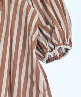 Uhr（ウーア）ワンピース 茶 サイズ:36(S位) レディース/2200642831040