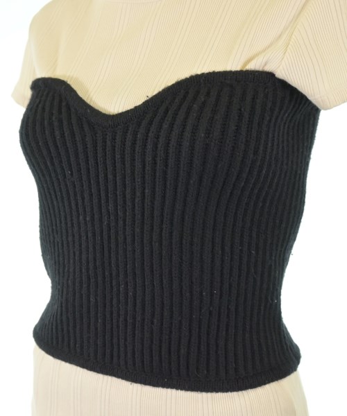 Uhr（ウーア）ニット・セーター 黒 サイズ:F レディース/2200652721065