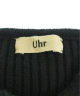 Uhr（ウーア）ニット・セーター 黒 サイズ:F レディース/2200652721065