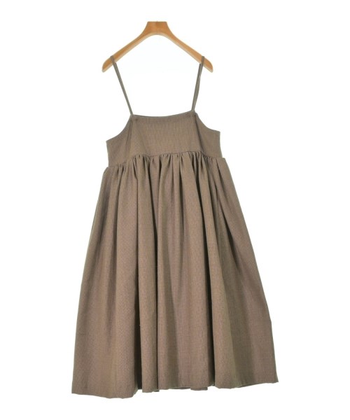 Uhr（ウーア）ワンピース 茶 サイズ:F レディース/2200641482038