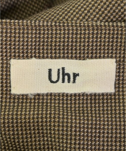 Uhr（ウーア）ワンピース 茶 サイズ:F レディース/2200641482038