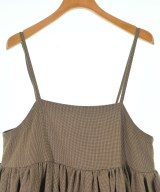 Uhr（ウーア）ワンピース 茶 サイズ:F レディース/2200641482038