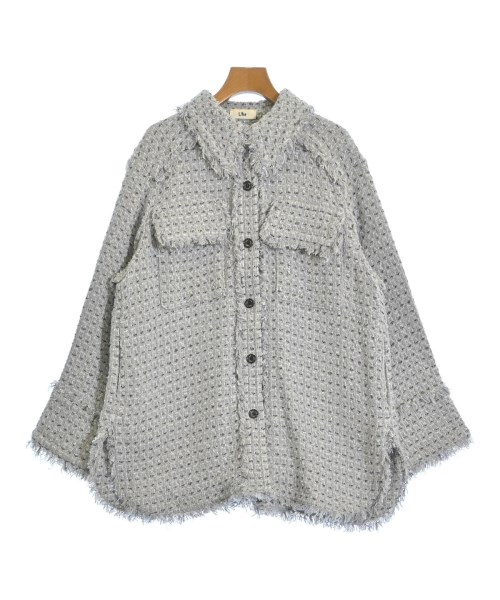 Uhr(ウーア)カジュアルジャケット グレー サイズ:36(S位)/2200642421241