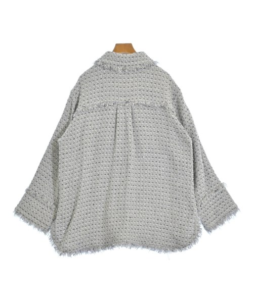 Uhr（ウーア）カジュアルジャケット グレー サイズ:36(S位) レディース/2200642421241