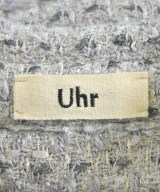 Uhr（ウーア）カジュアルジャケット グレー サイズ:36(S位) レディース/2200642421241