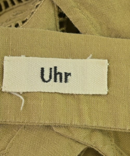 Uhr（ウーア）ワンピース ベージュ サイズ:36(S位) レディース/2200700120017