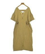 Uhr（ウーア）ワンピース ベージュ サイズ:36(S位) レディース/2200700120017
